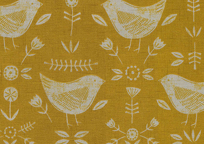 Narvik, Ochre - Roman Blind - Image 6